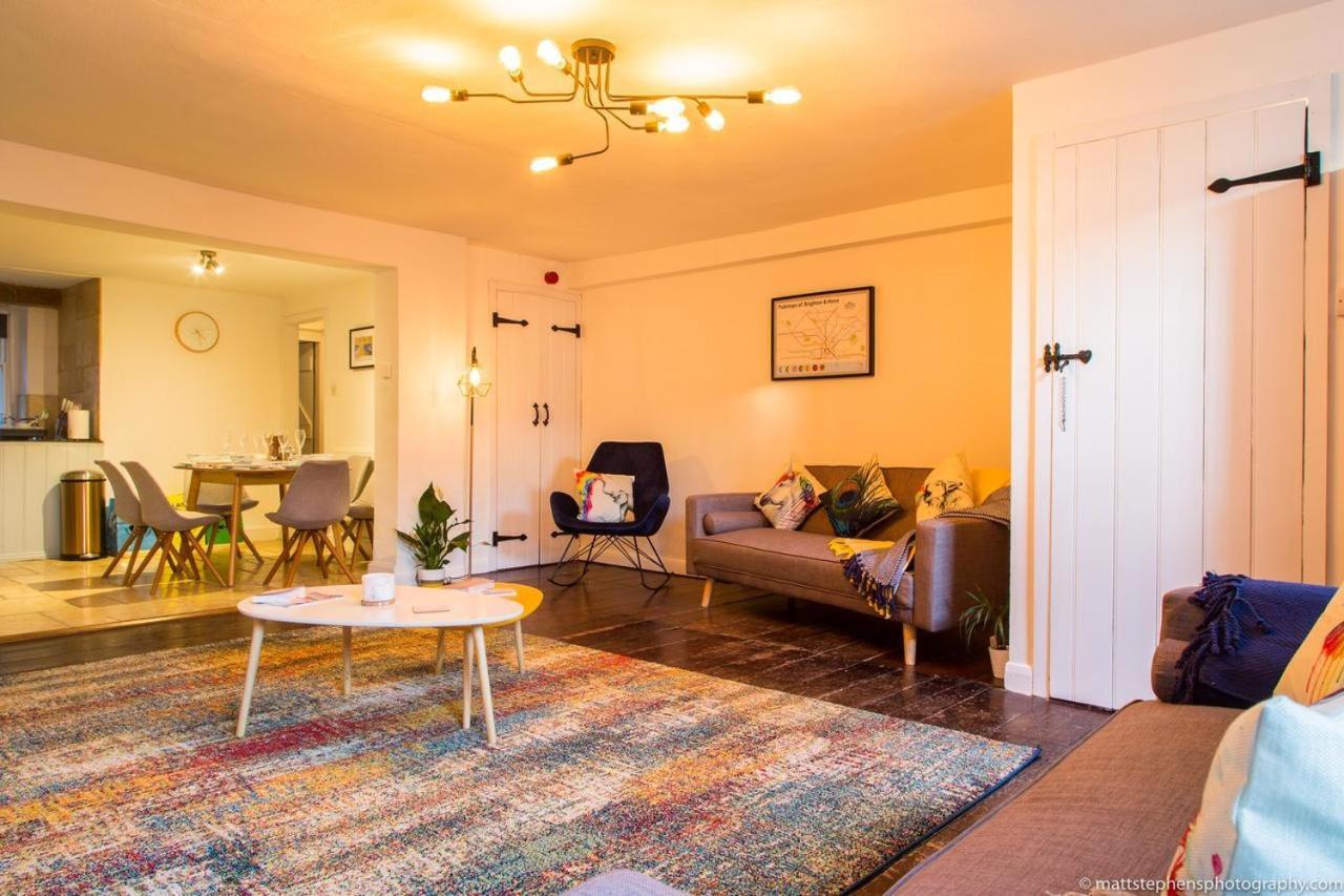 Seafront Apartment With Garden Okręg wyborczy Hove Zewnętrze zdjęcie